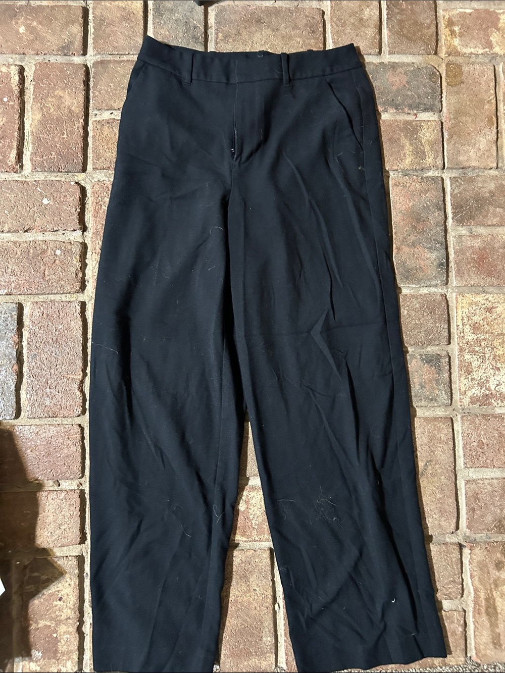 Black Women's Tailored Trousers